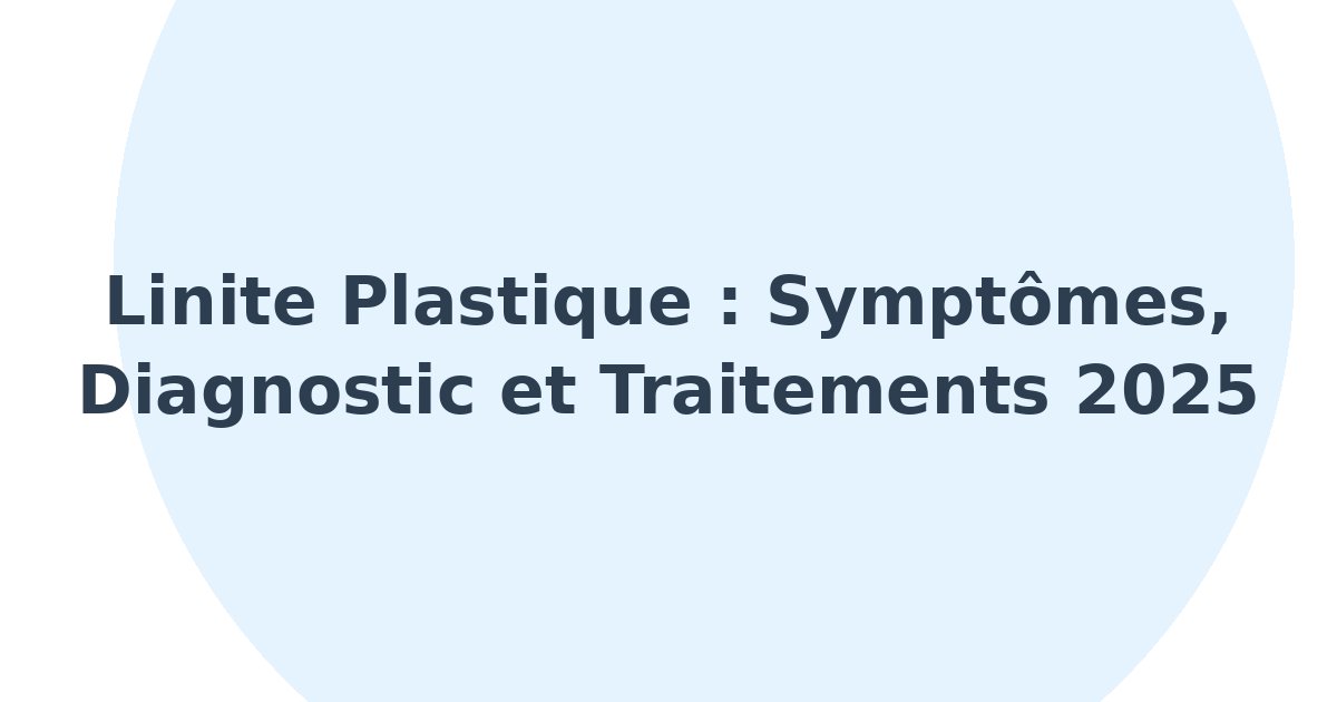 Linite plastique