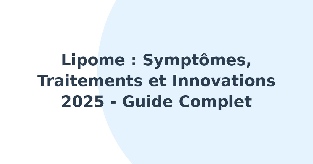 Lipome