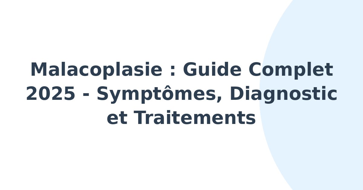 Malacoplasie