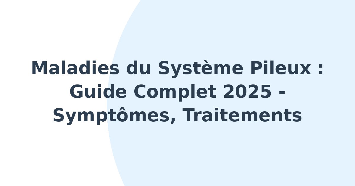 Maladies du système pileux