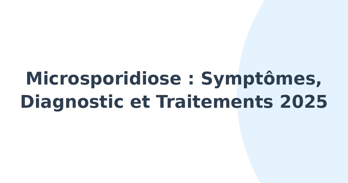 Microsporidiose