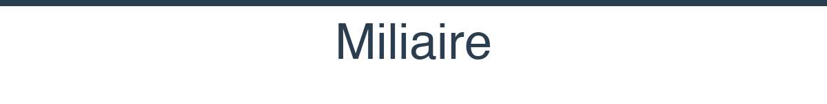 Miliaire Sympt mes Et Traitements 2026 LeMedecin fr Miliaire Sympt mes Et Traitements 2026 LeMedecin fr