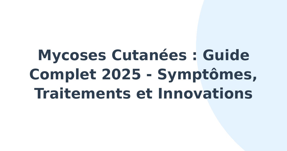 Mycoses cutanées
