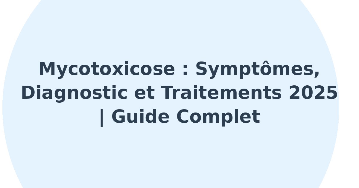 Mycotoxicose