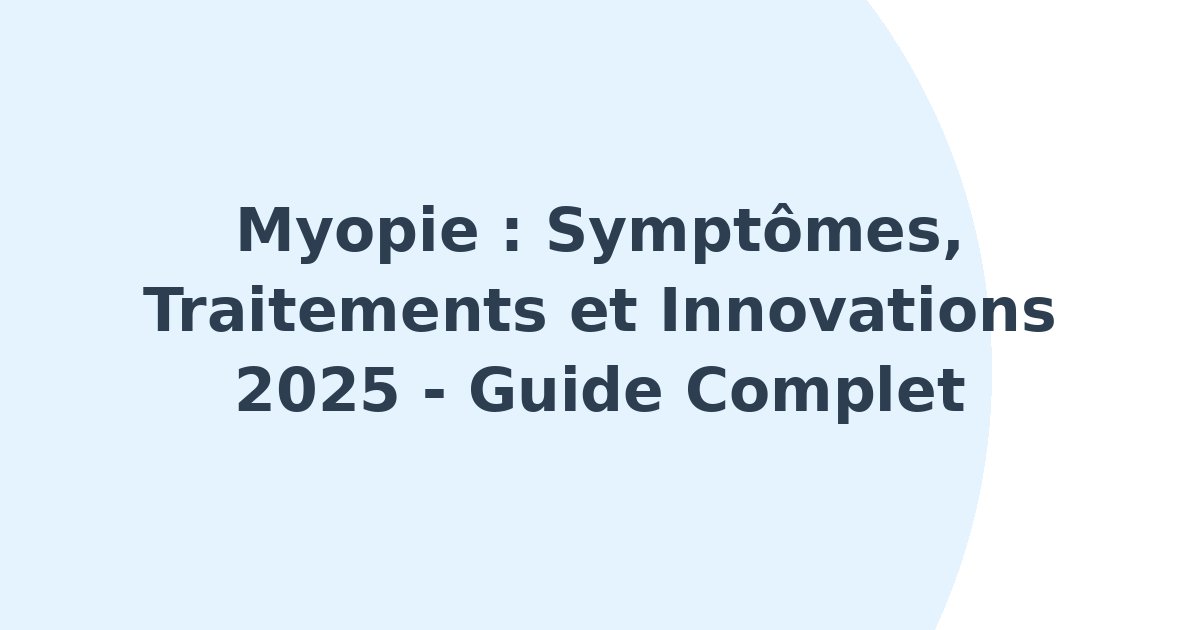 Myopie