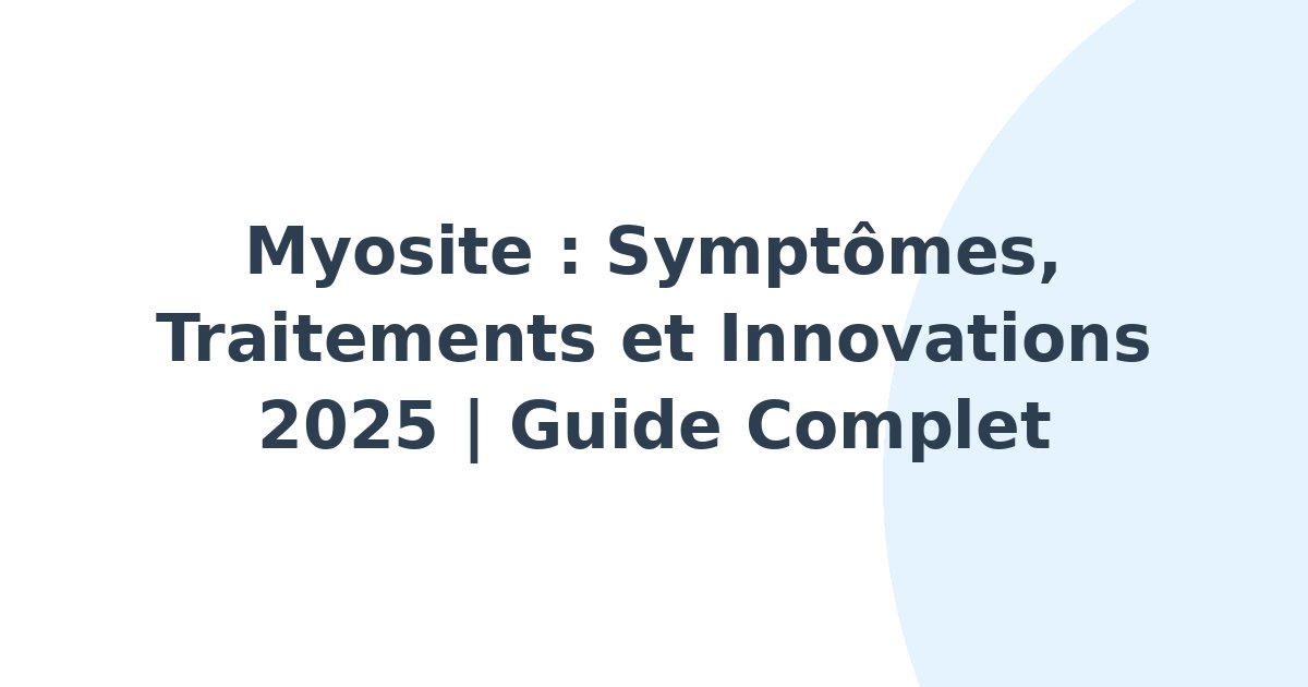 Myosite