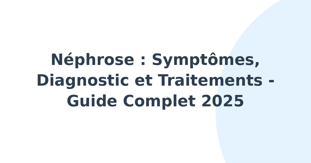 Néphrose