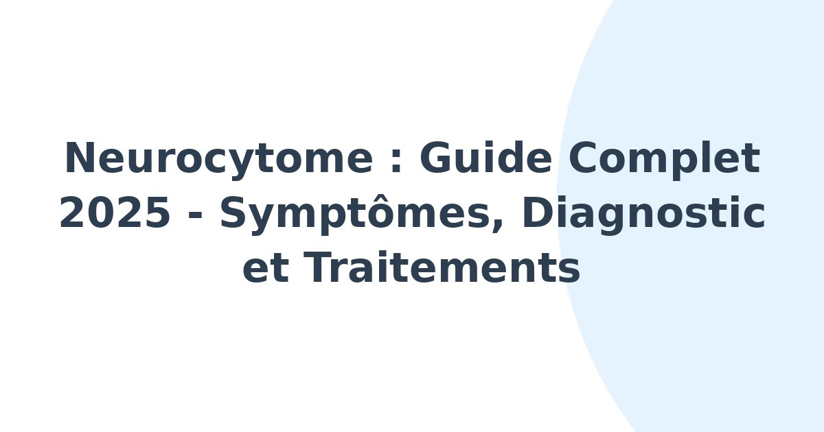 Neurocytome