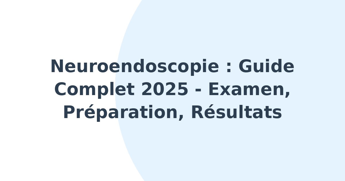 Neuroendoscopie