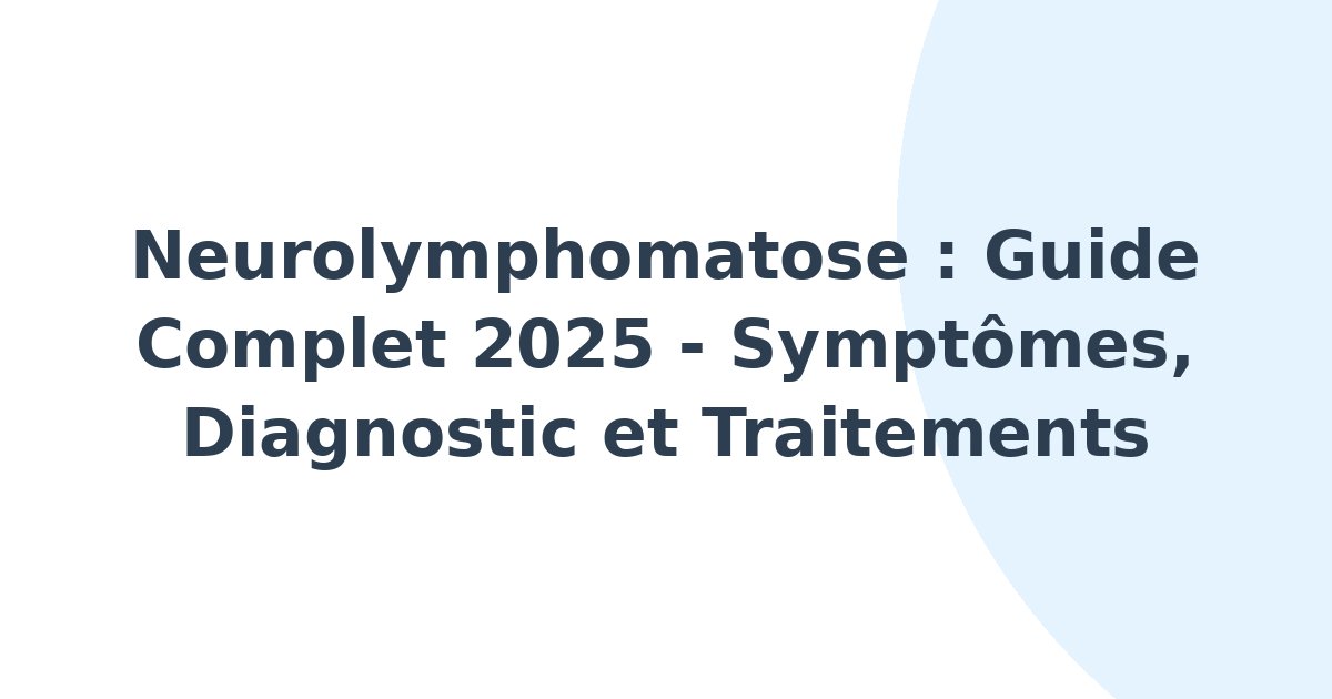 Neurolymphomatose
