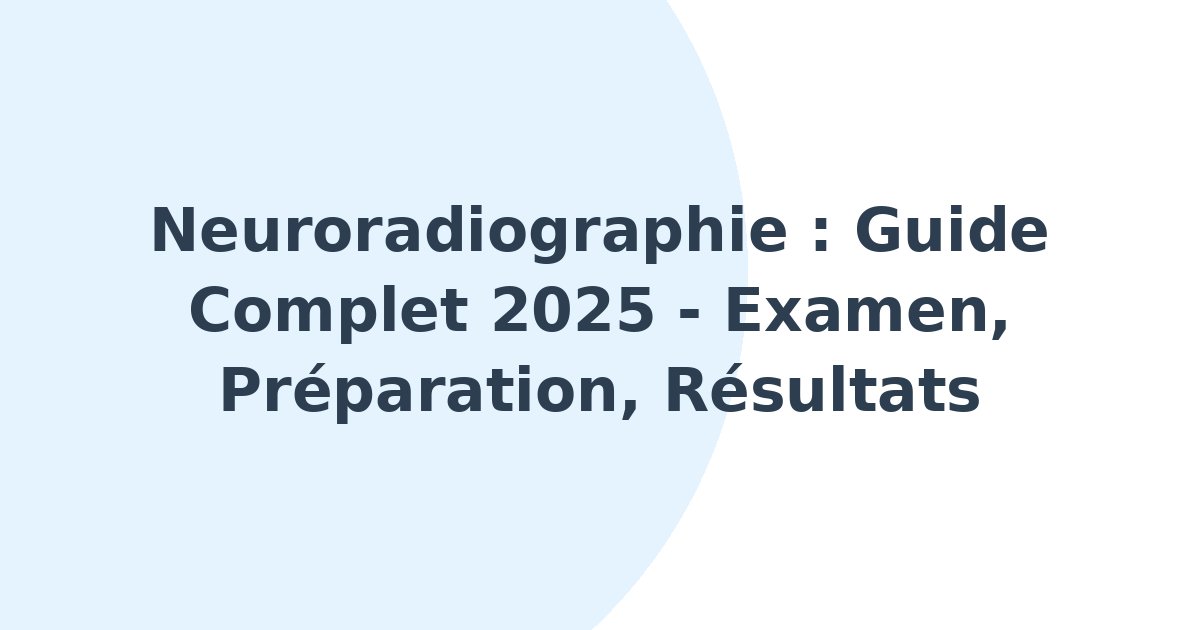 Neuroradiographie