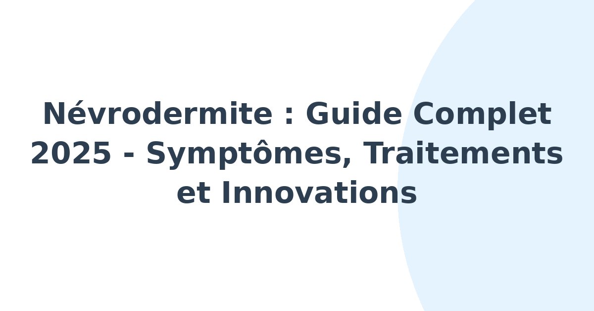 Névrodermite