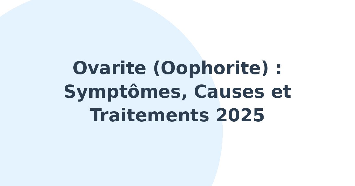Ovarite