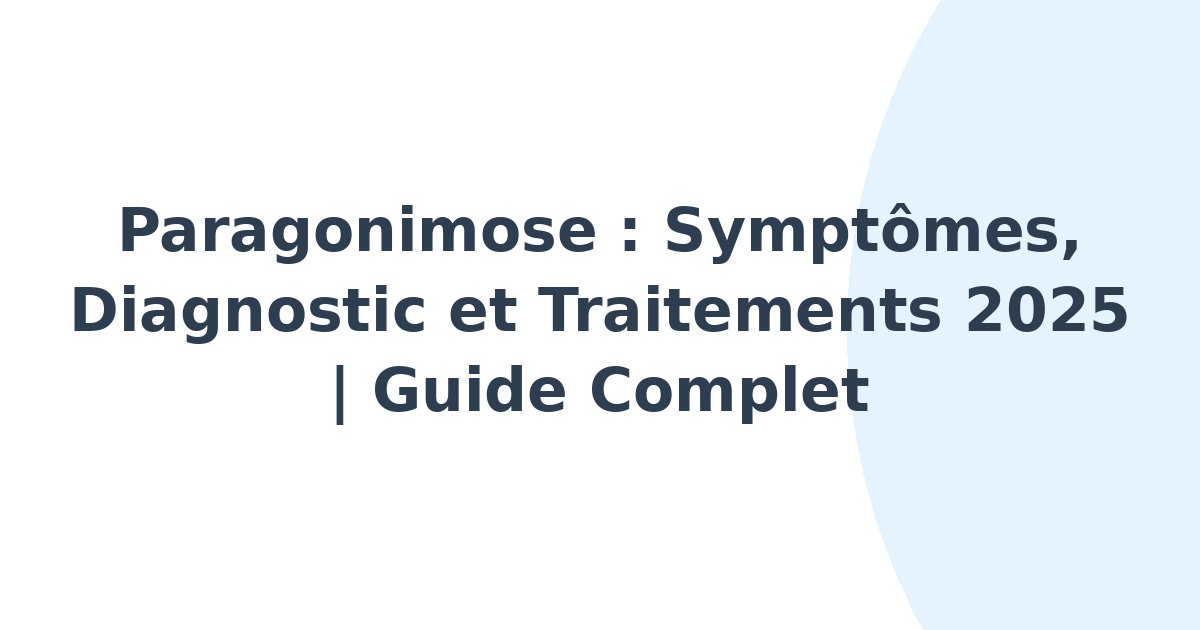 Paragonimose