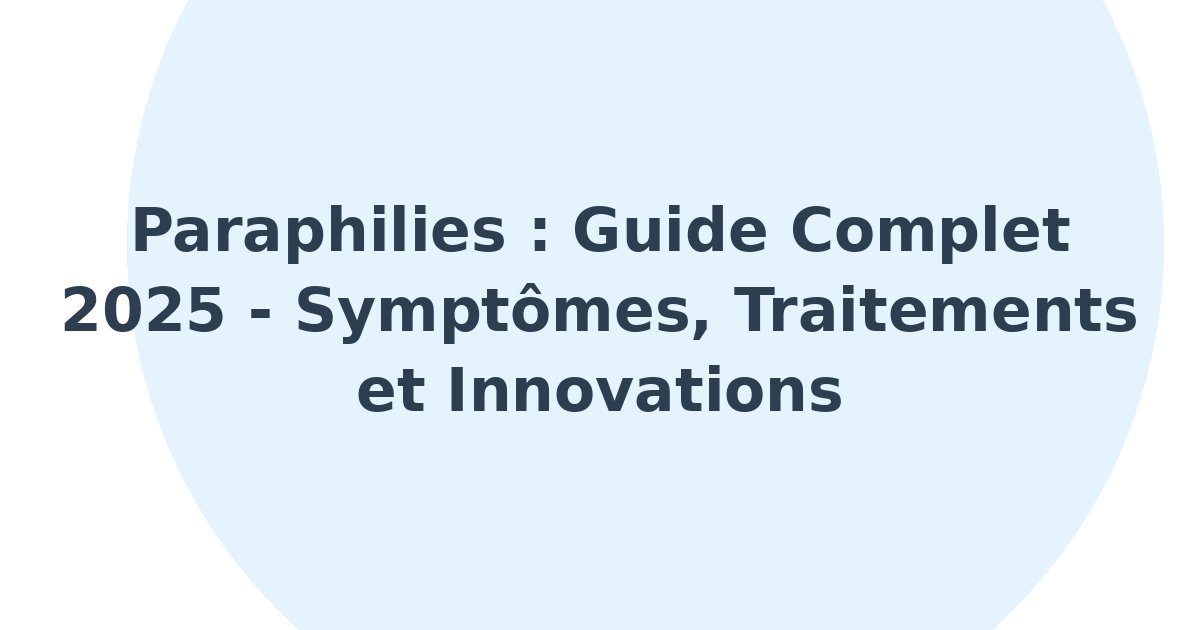 Paraphilies