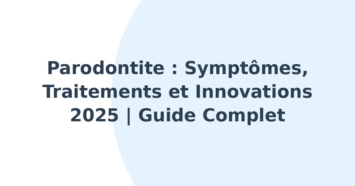 Parodontite