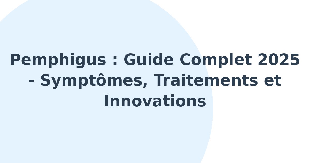 Pemphigus