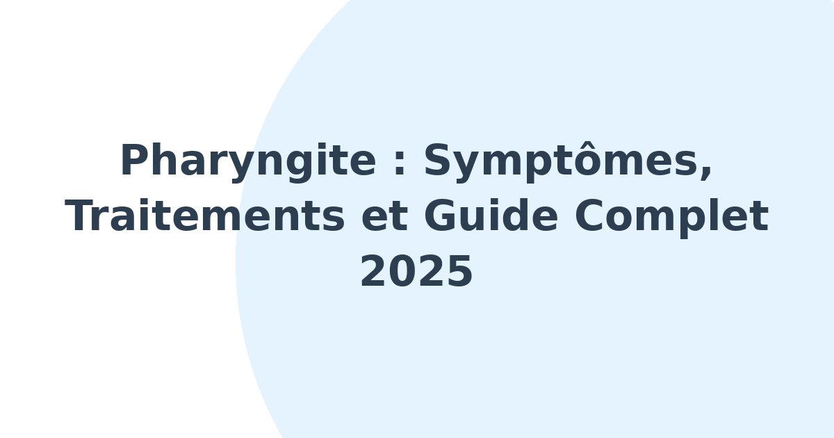 Pharyngite