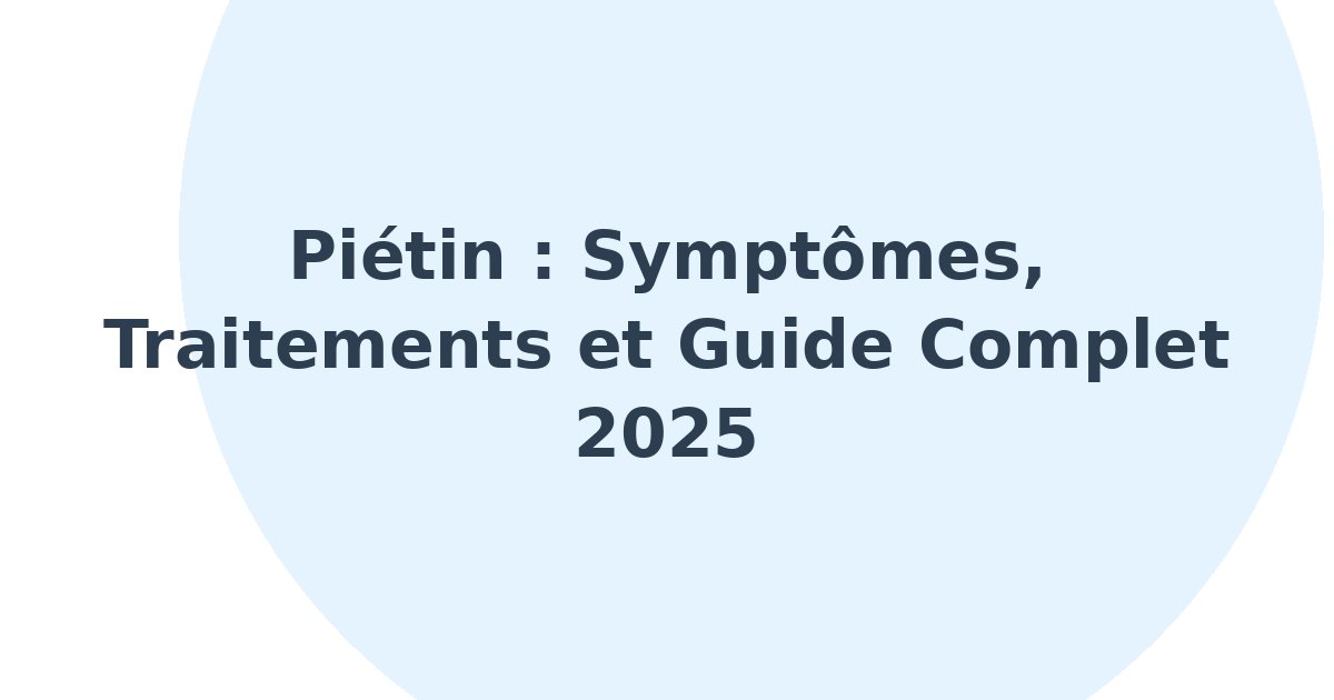 Piétin