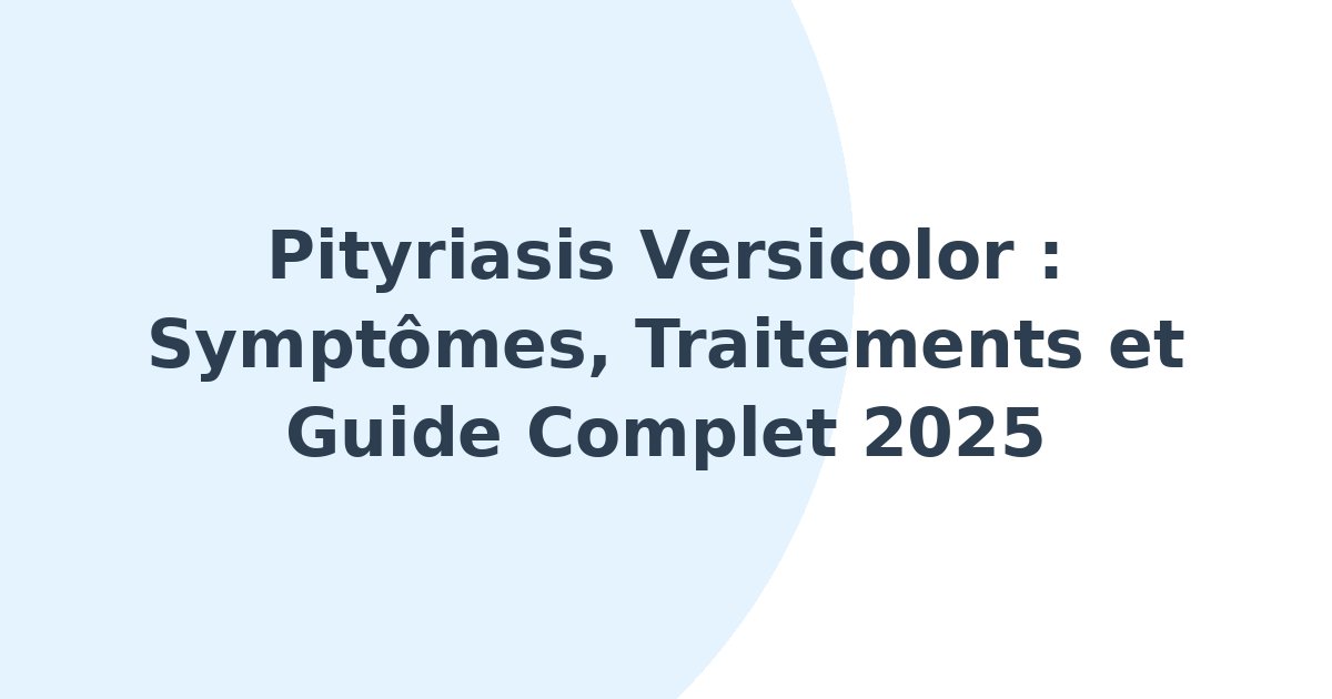 Pityriasis versicolor