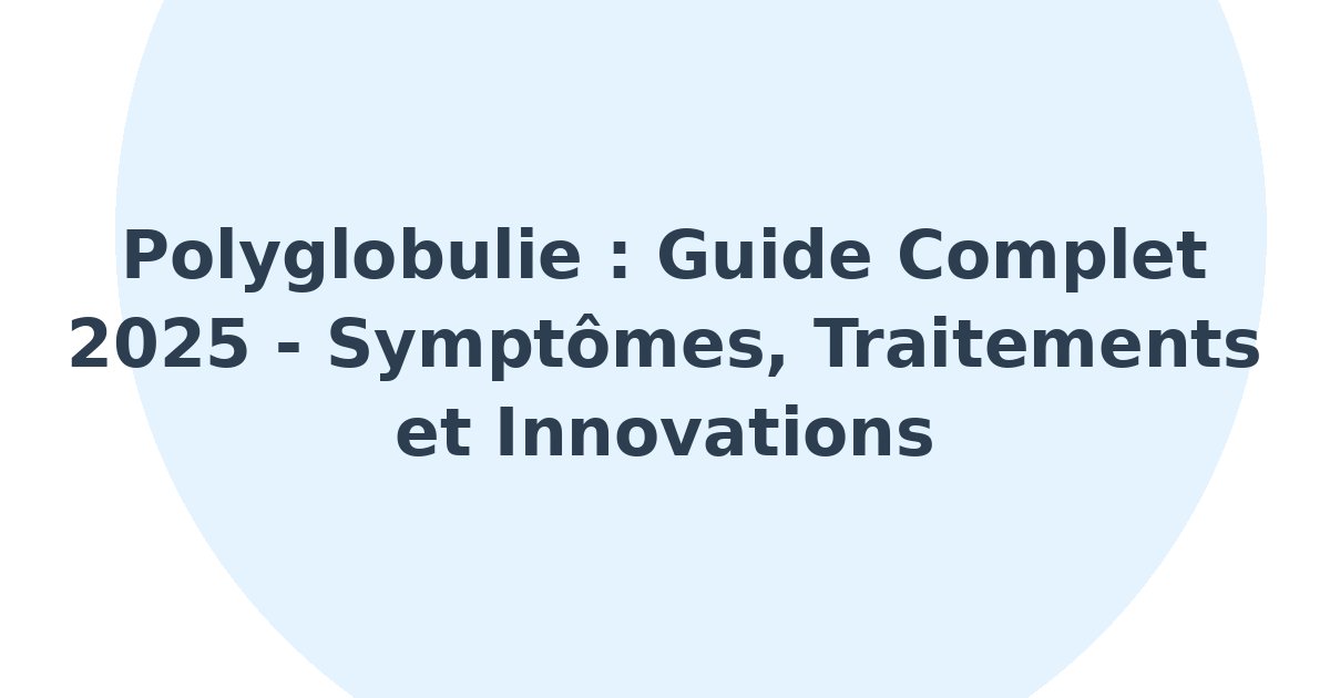 Polyglobulie