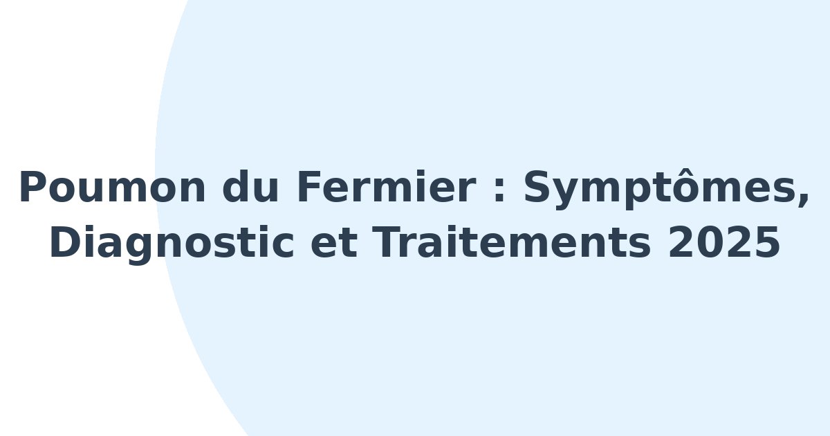 Poumon du fermier