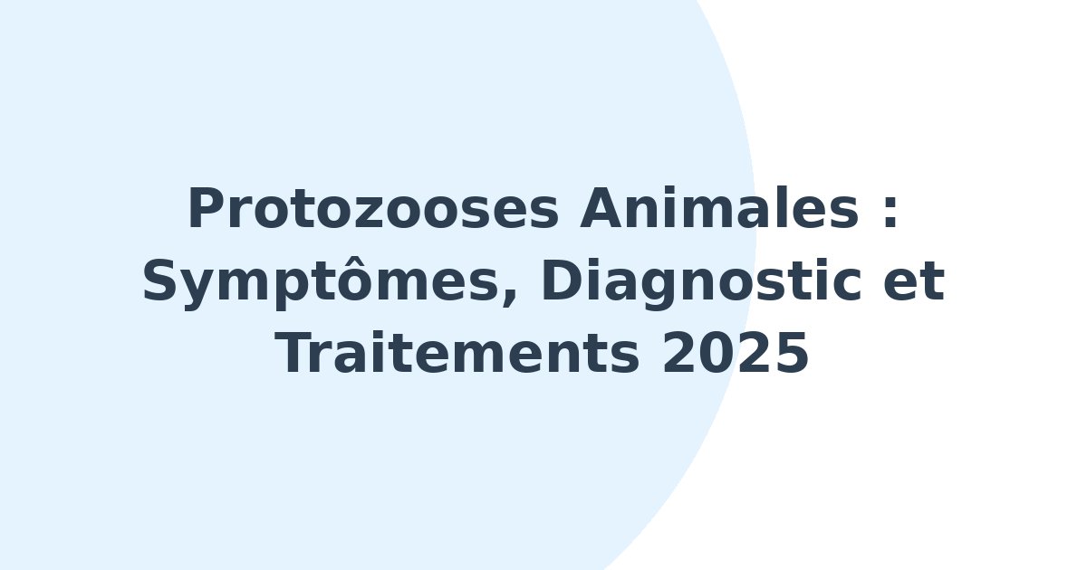 Protozooses animales