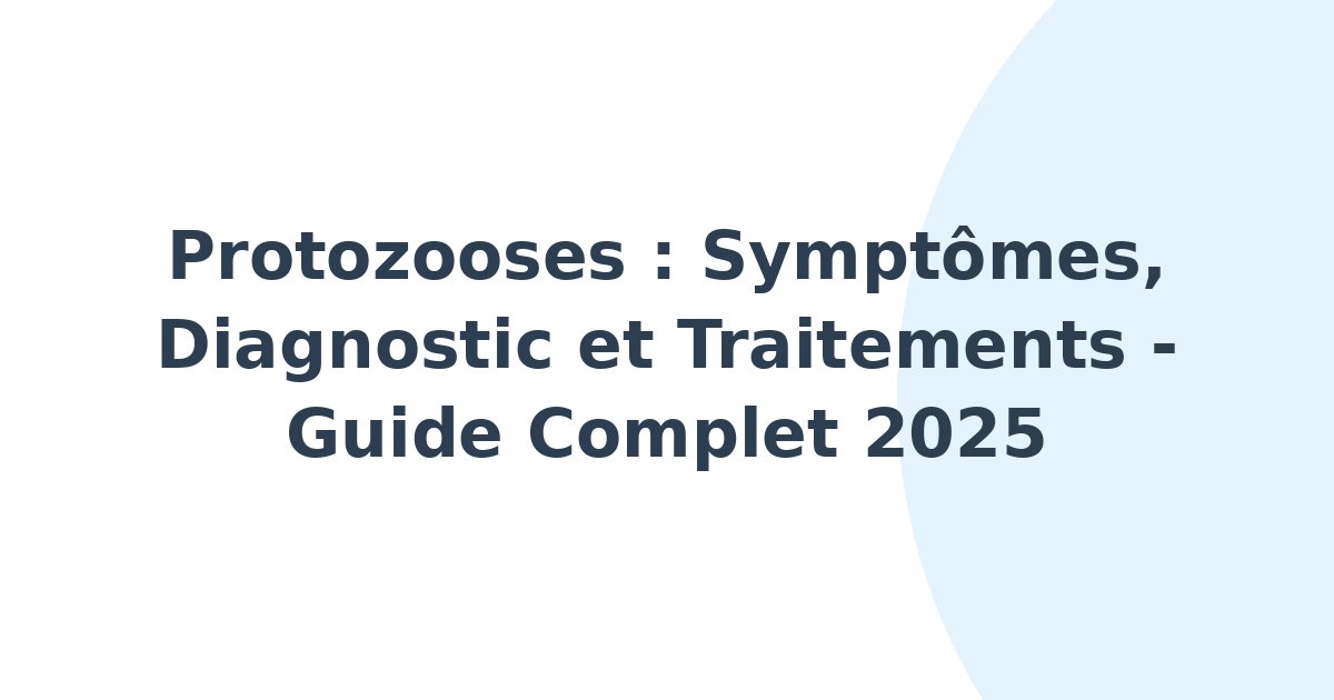Protozooses