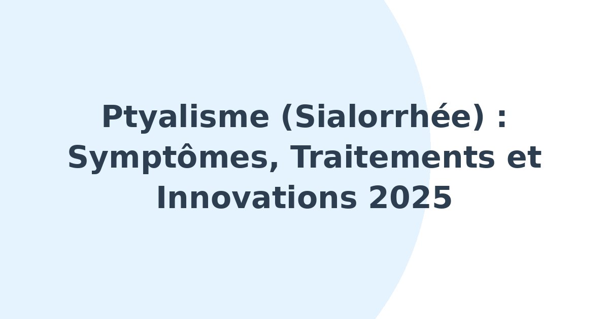 Ptyalisme