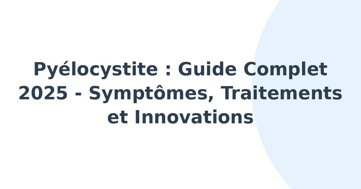 Pyélocystite