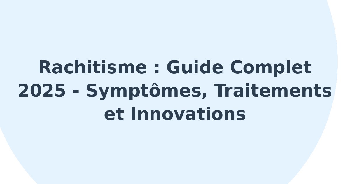 Rachitisme