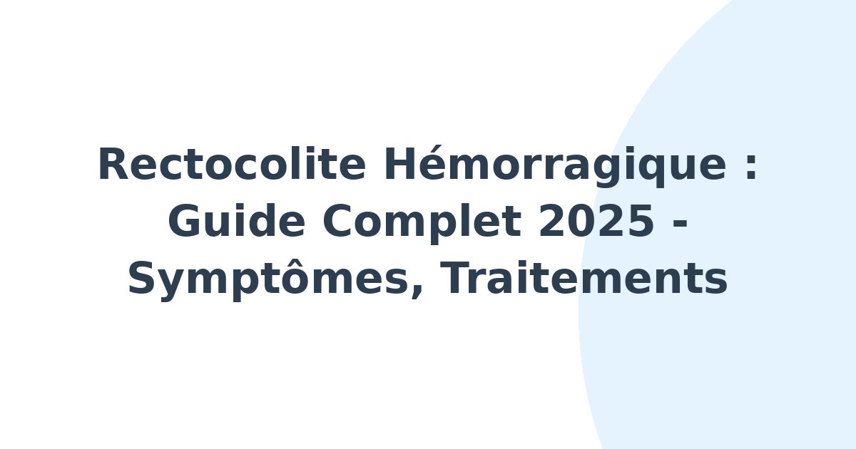 Rectocolite