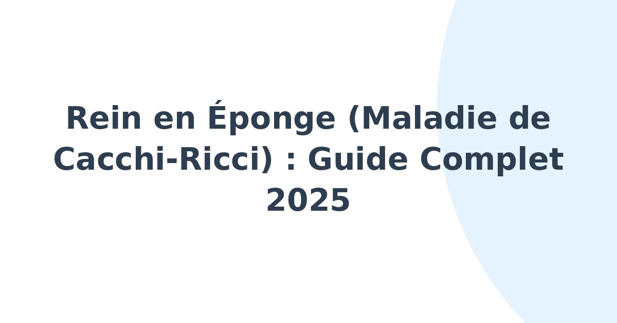 Rein en éponge