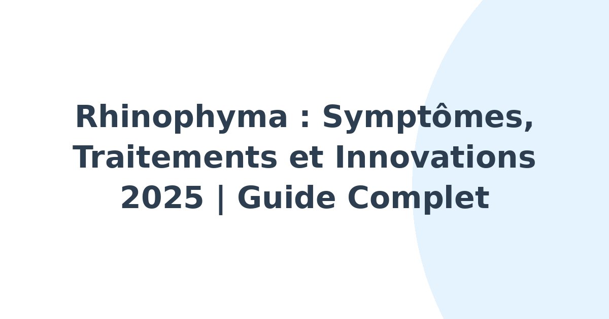 Rhinophyma