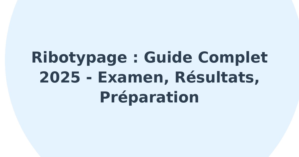 Ribotypage