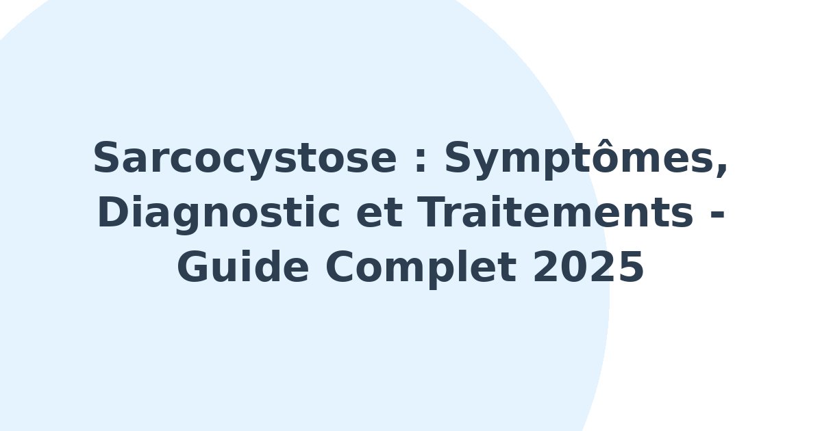 Sarcocystose