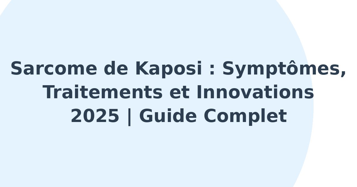 Sarcome de Kaposi