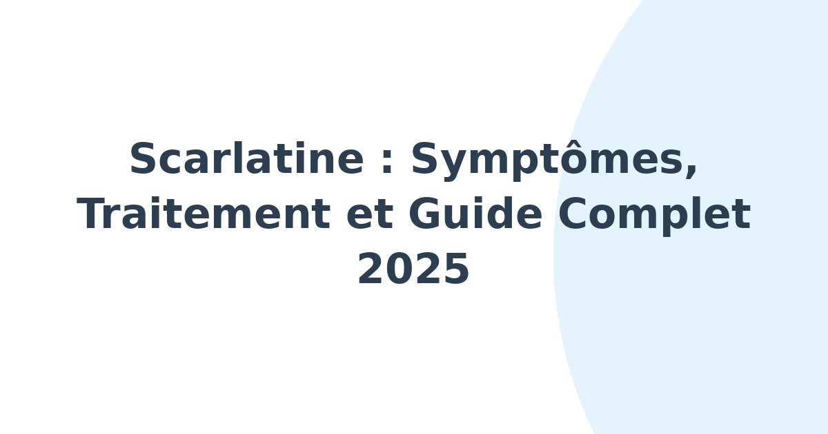 Scarlatine
