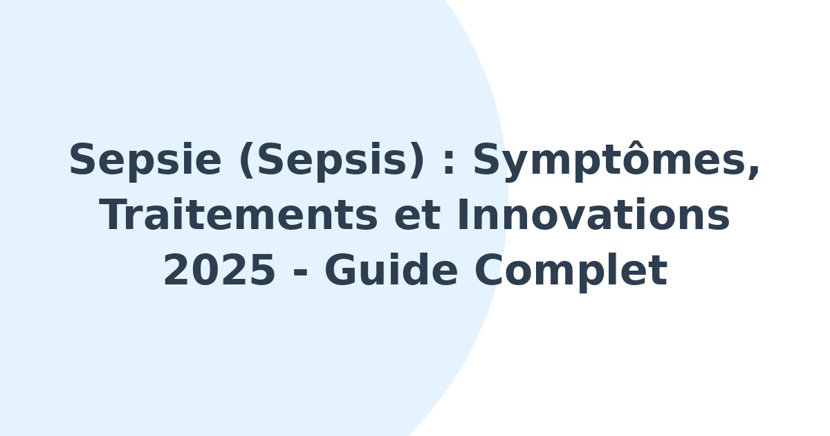 Sepsie