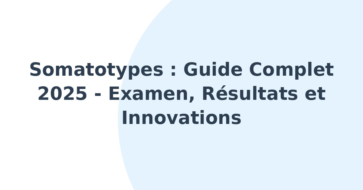 Somatotypes