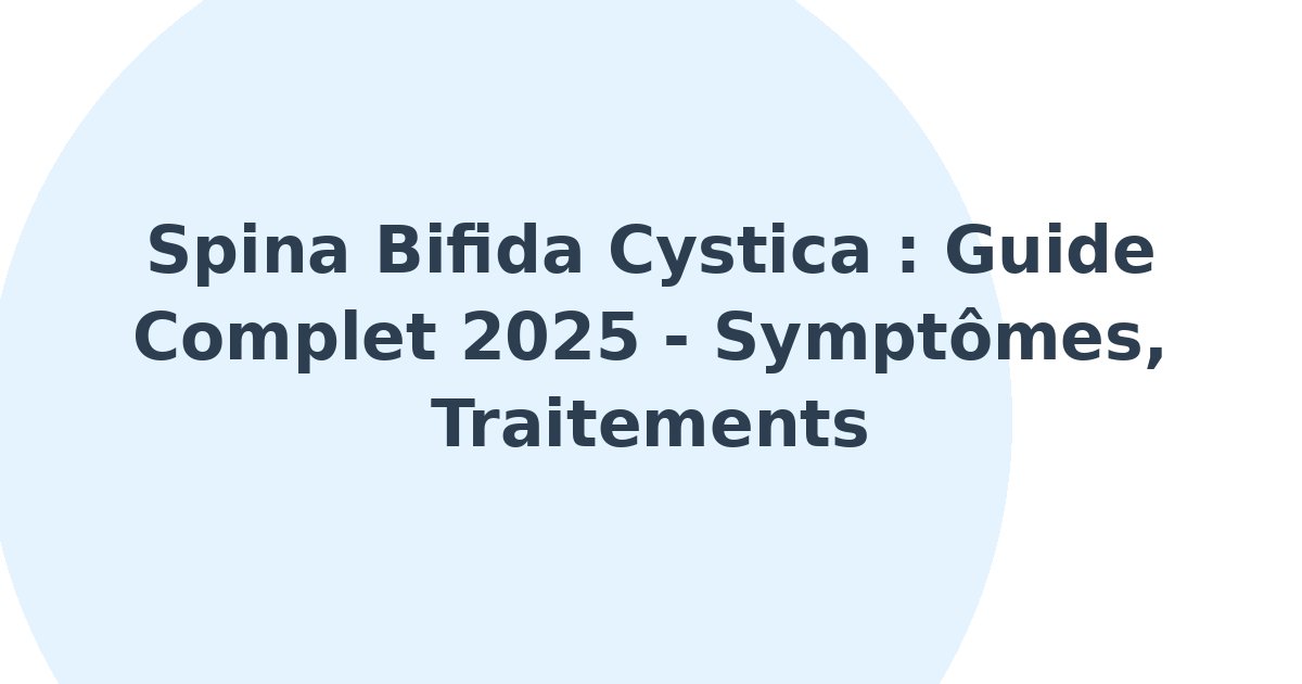 Spina bifida cystica