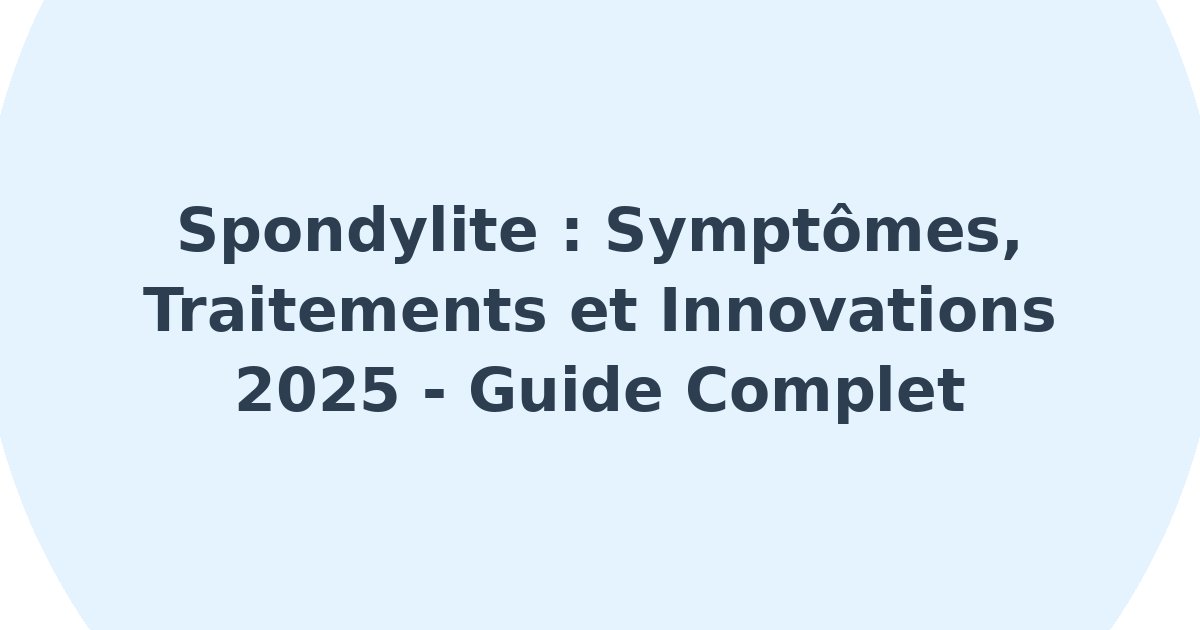 Spondylite