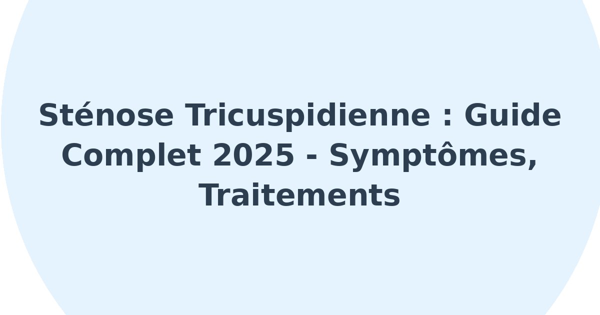 Sténose tricuspidienne