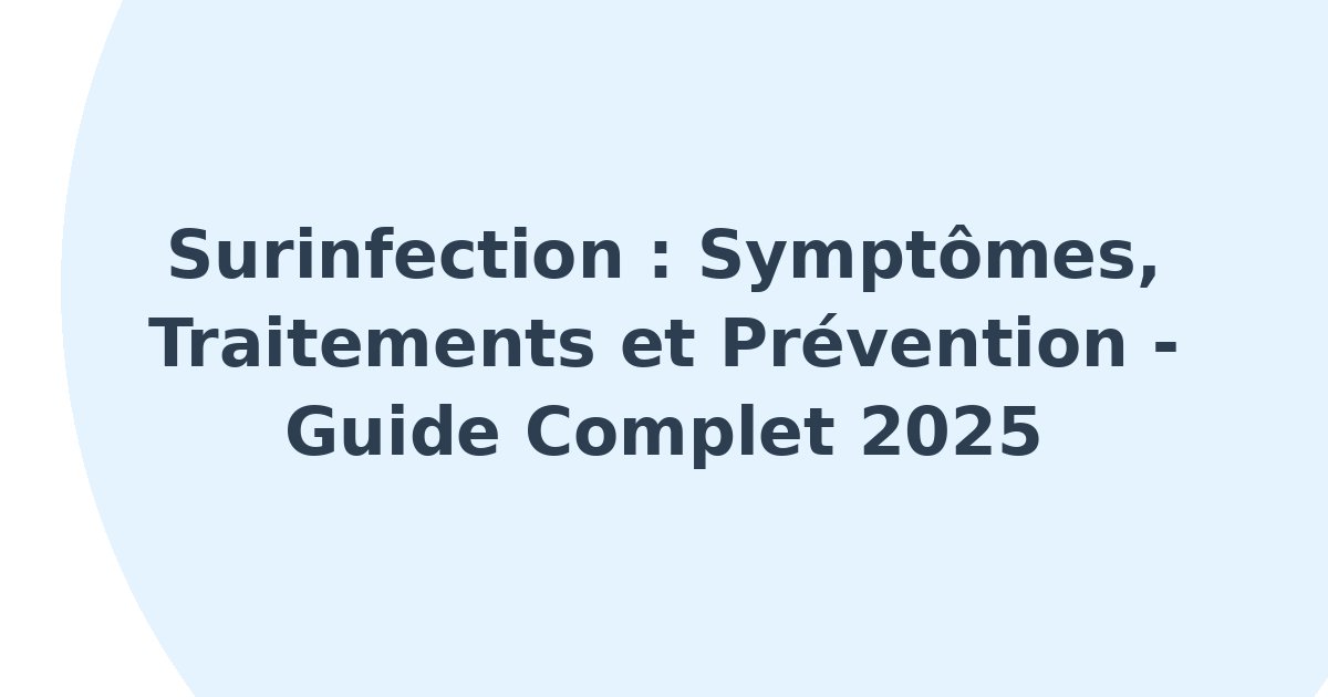 Surinfection
