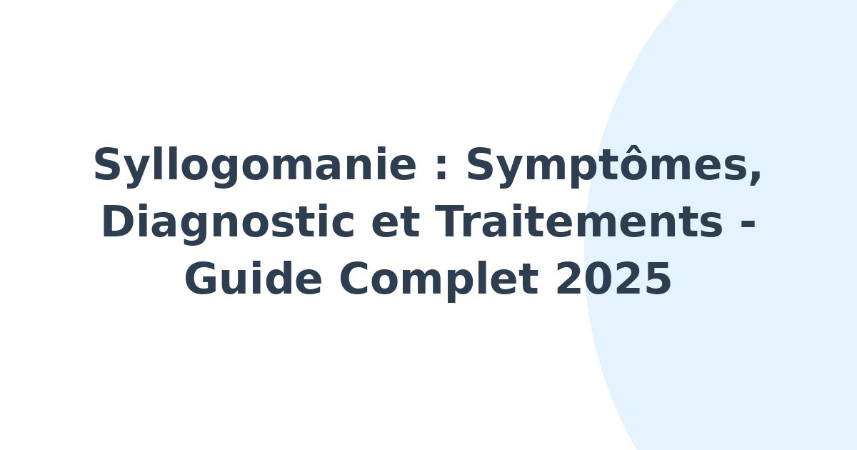 Syllogomanie