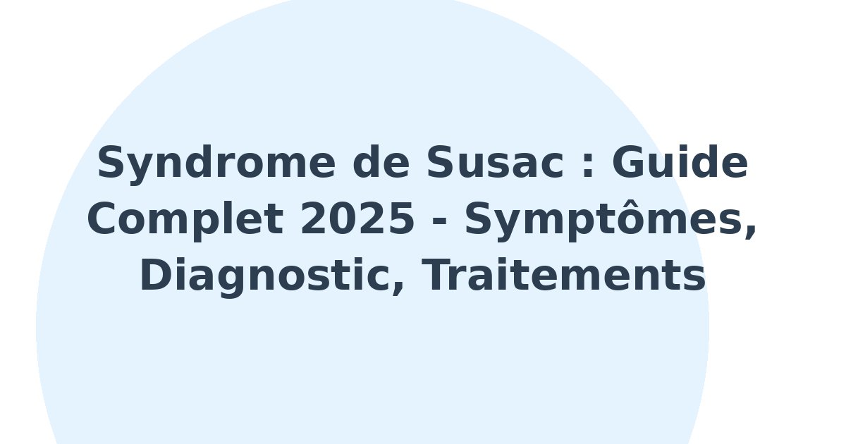 Syndrome de Susac