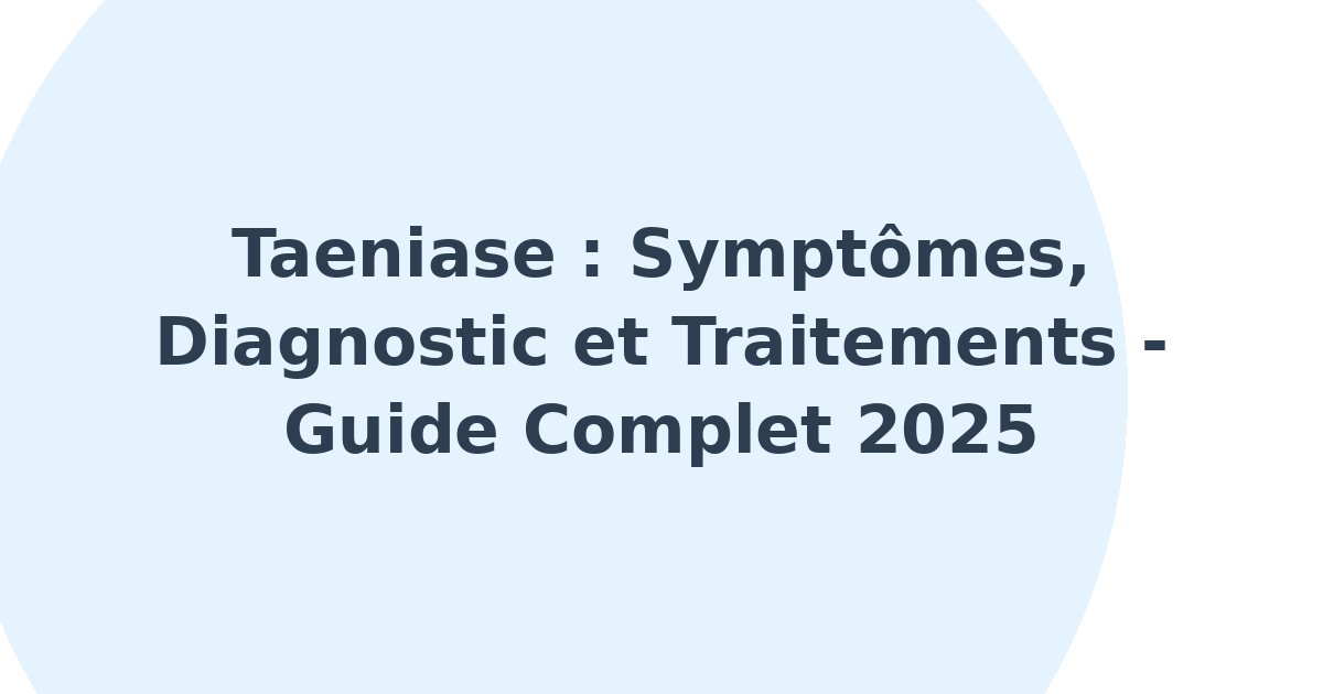 Taeniase