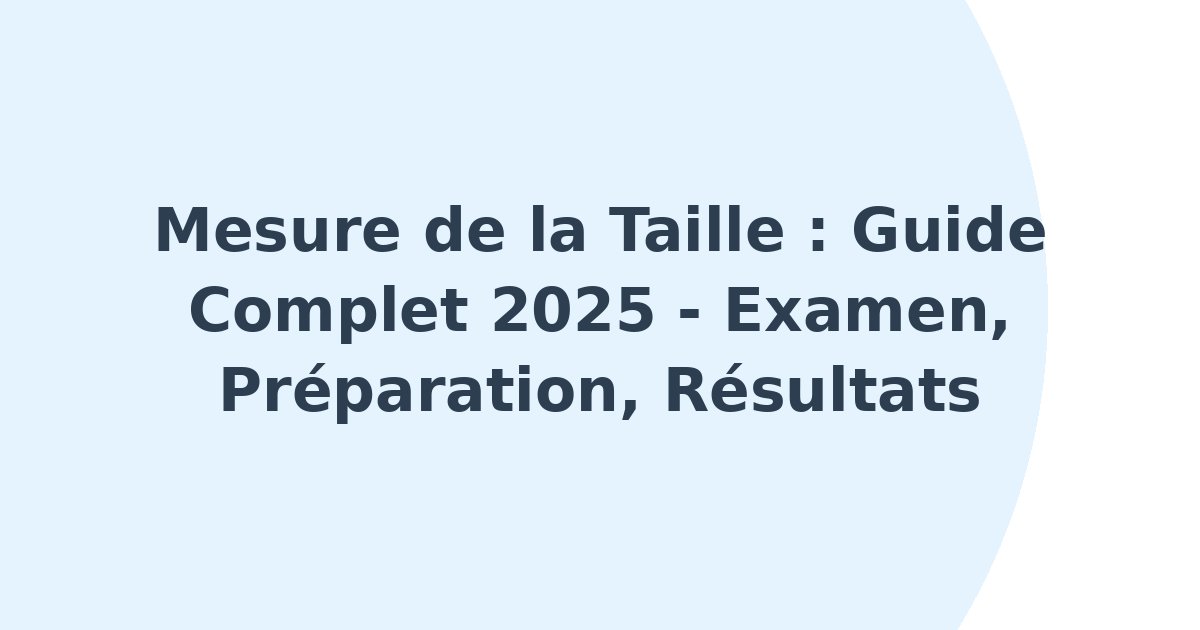 Taille