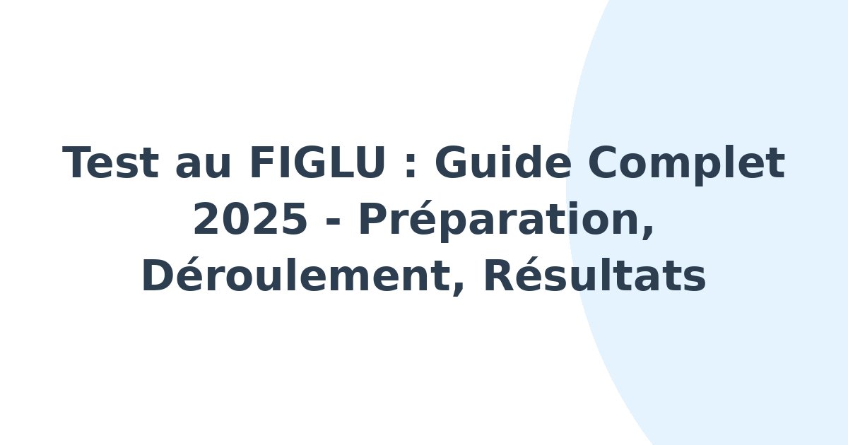 Test au FIGLU