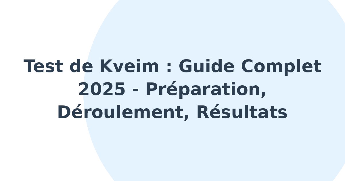 Test de Kveim